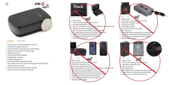 Water Resistance Mini Personal GPS Tracker Hidd GSM Tracking Device