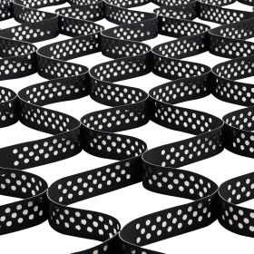 VEVOR Gravel Grid, 2 Inch Depth, 17.06 x 8.86 FT / 5200 x 2700 mm, 1880 LBS Per Sq ft Grass Ground Retainer